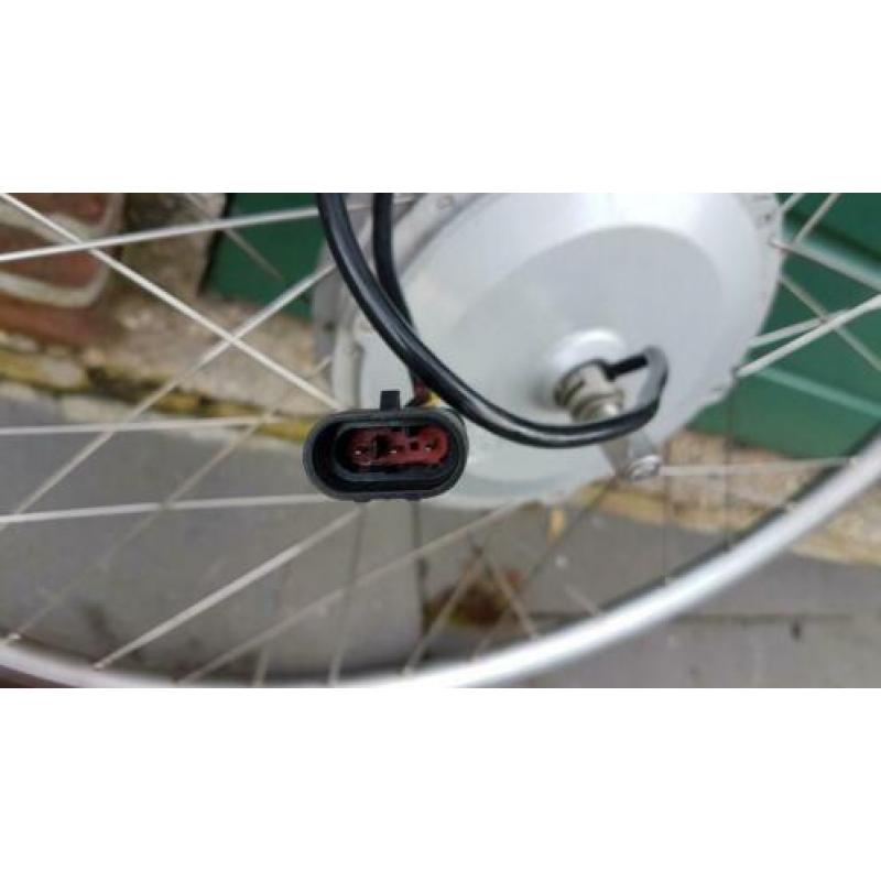 Voorwiel voor elektische fiets
