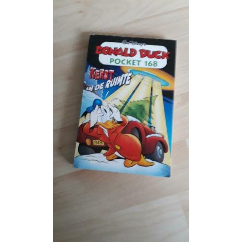 3 donald duck pockets