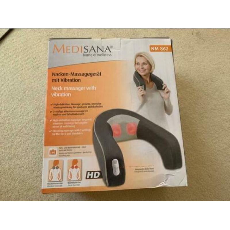 MEDISANA MBV Neck Massage Medisana MNV nieuw in doos