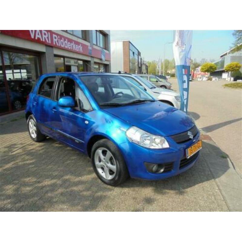 Suzuki SX4 1.6 EXCLUSIVE AUTOMAAT (bj 2007)