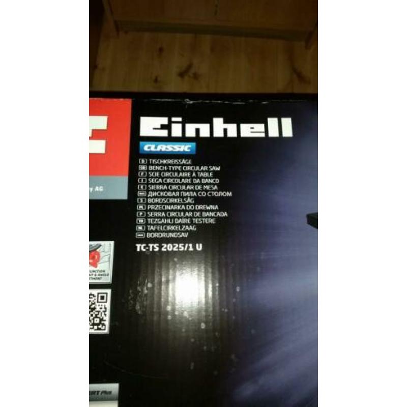 Einhell Tafilzaag