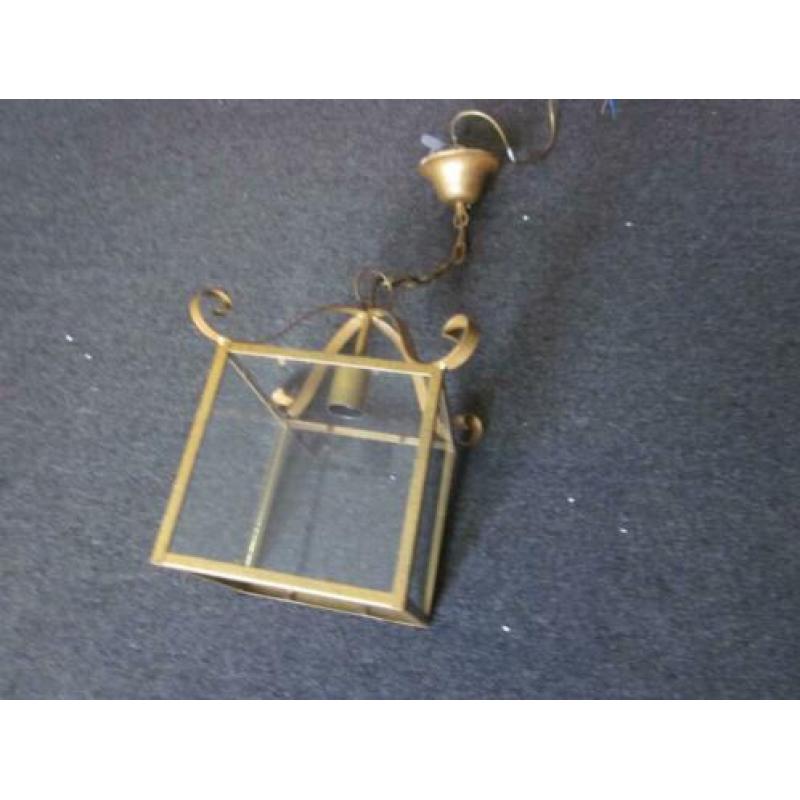 hanglamp lantaarn vierkant
