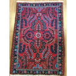 Trendy Vintage Perzisch tapijt - 116 x 80 cm - vloerkleed