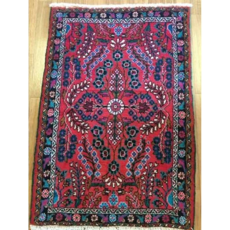 Trendy Vintage Perzisch tapijt - 116 x 80 cm - vloerkleed