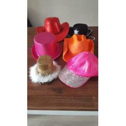 CARNAVAL Diverse kleding hoeden accessoires