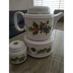Theepot setje