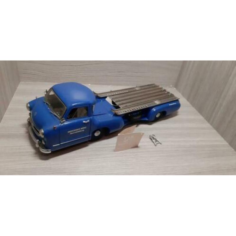 Mercedes-Benz wonder blue CMC schade