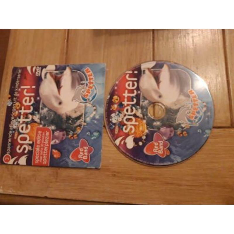 DVD: dolfijn SPETTER!