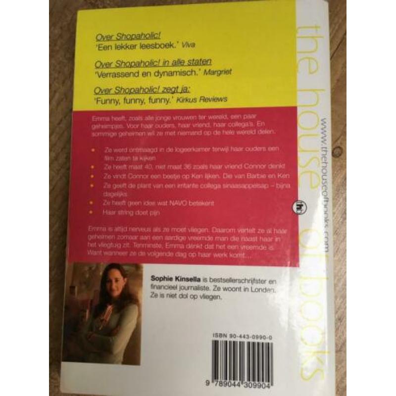 Sophie kinsella boeken