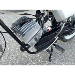 Zündapp motorfiets - compleet gerestaureerd - 29.000km - Zel