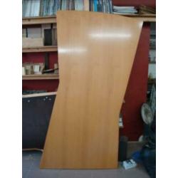 2 x Perenfineer houten bladen