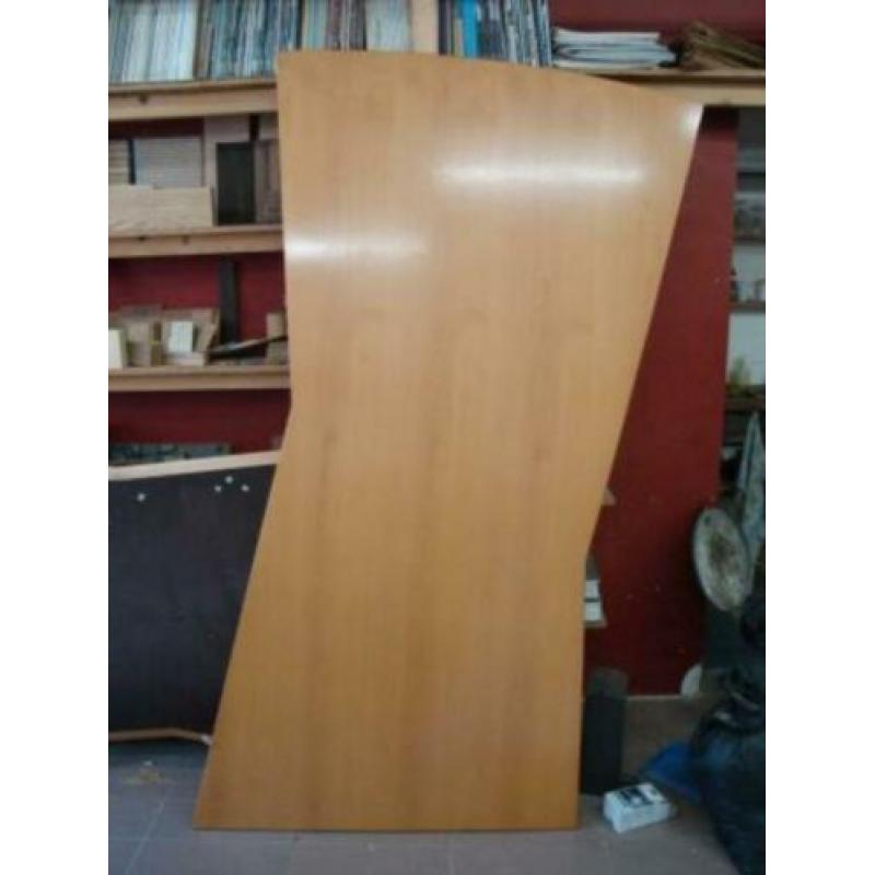 2 x Perenfineer houten bladen