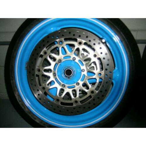 Velgenset Honda CBR929RR Fireblade 2000-2001 met schijven