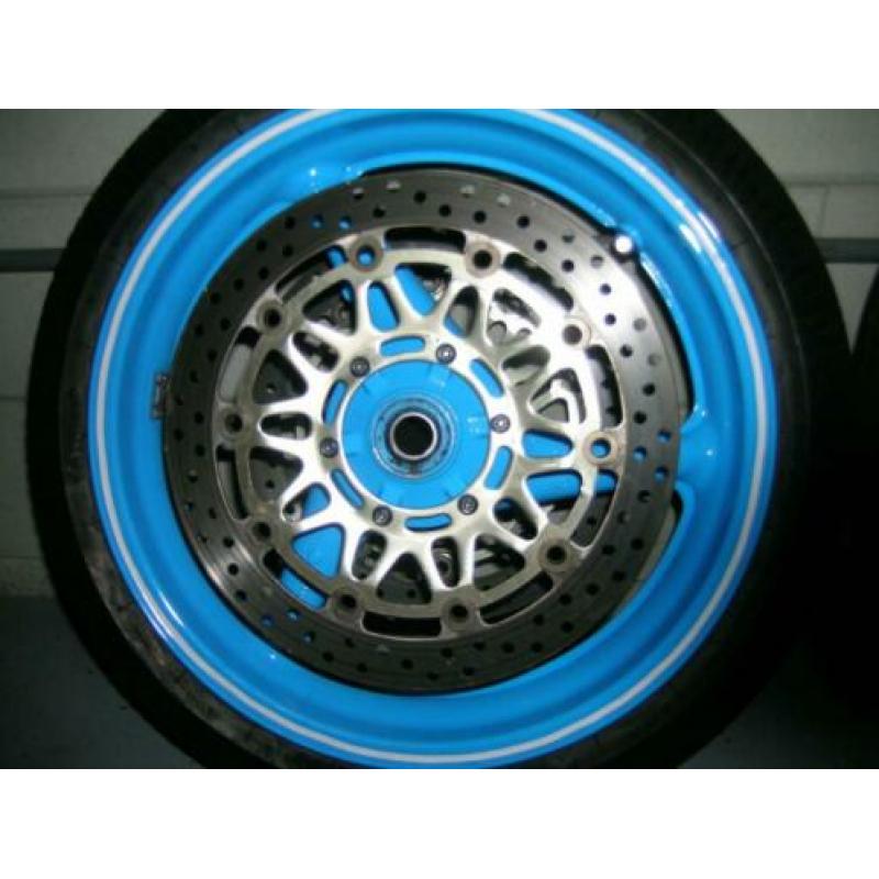 Velgenset Honda CBR929RR Fireblade 2000-2001 met schijven