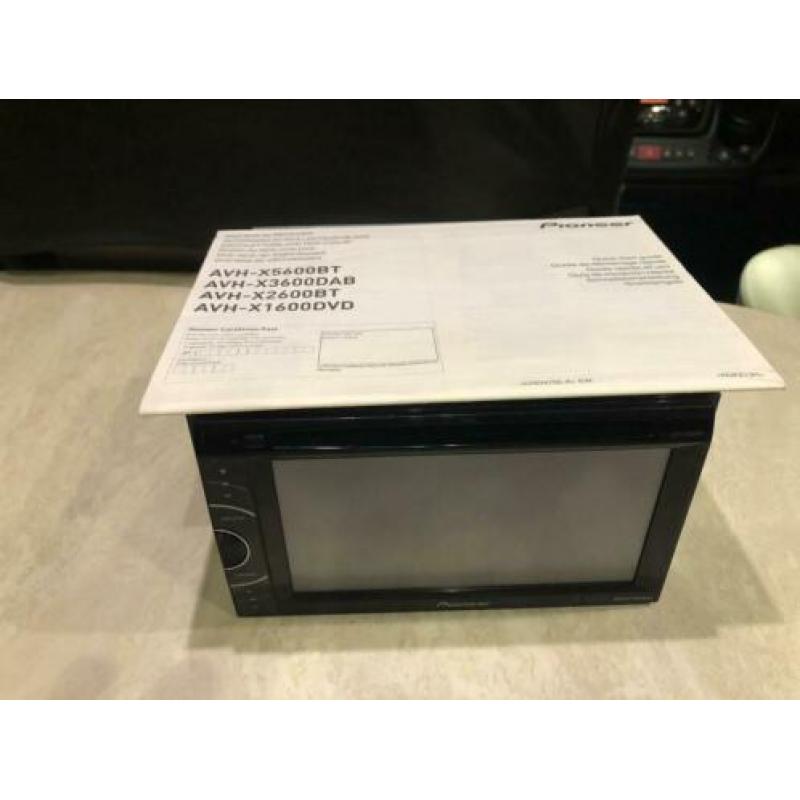 Pioneer 2600 camper navi