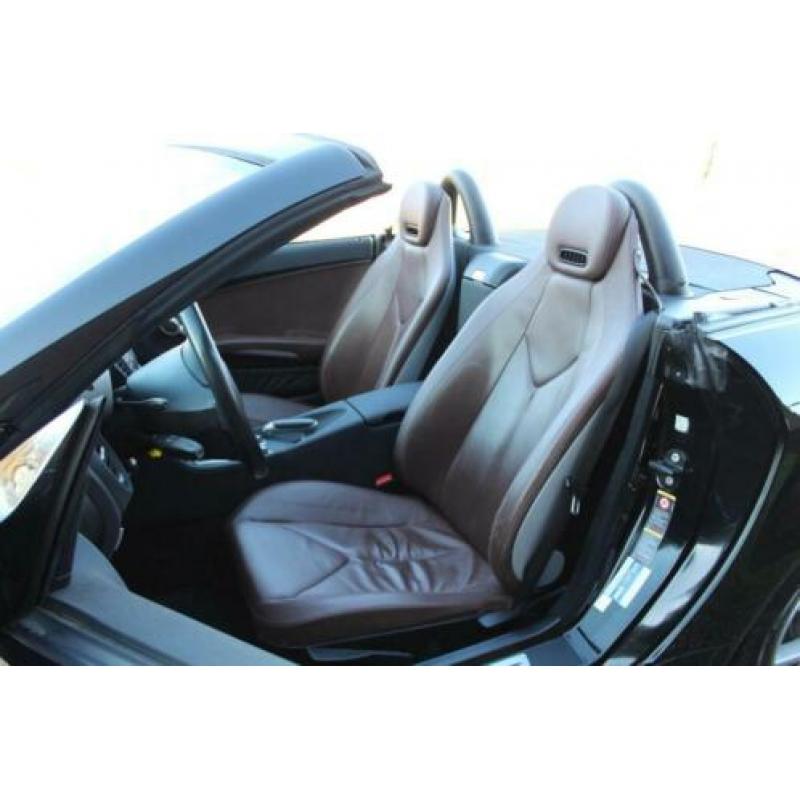 Mercedes-Benz SLK-klasse 200 K Automaat Airscarf Navigatie L