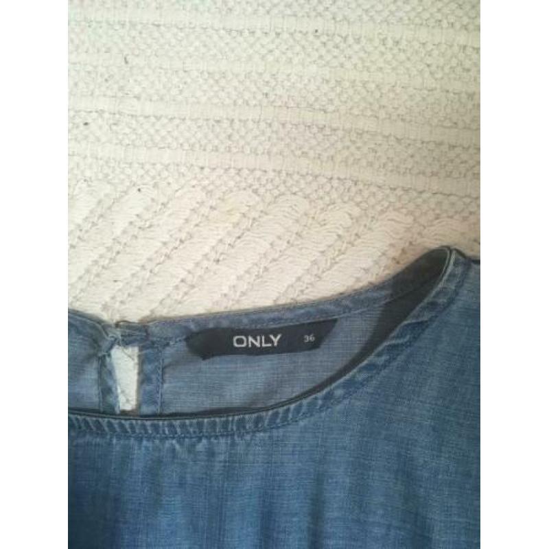 Only spijkerblouse mt 36/S