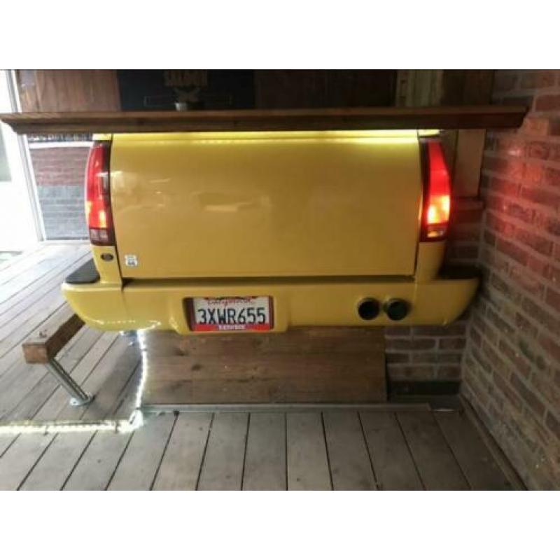Mancave bar chevrolet Stepside One of a kind