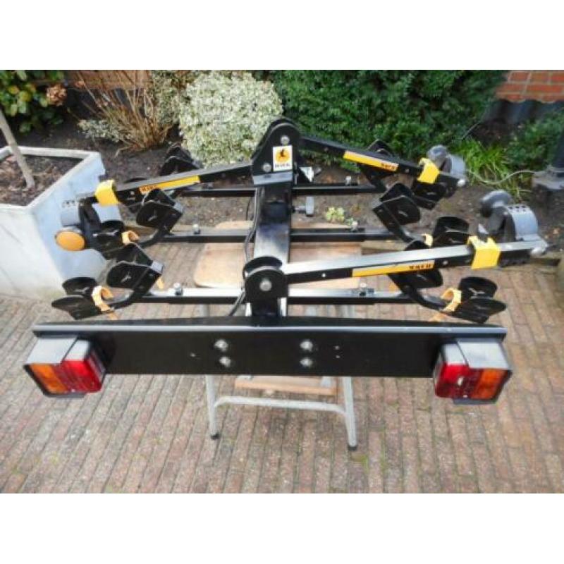 onderdelen spinder fietsdrager gerevizeerd