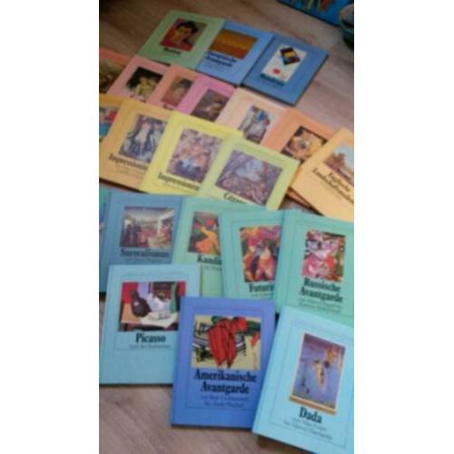 Kunstboek Matisse Corot Cezanne Kandinsky David Kunst Aoeken