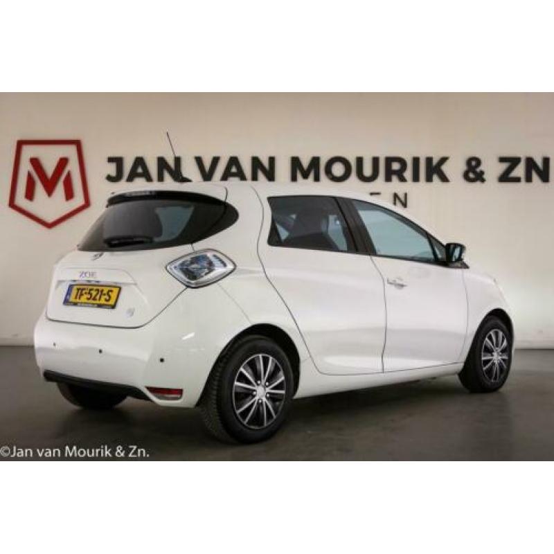 Renault ZOE Q210 Life Quickcharge 22 kWh (ex Accu) | 100% El