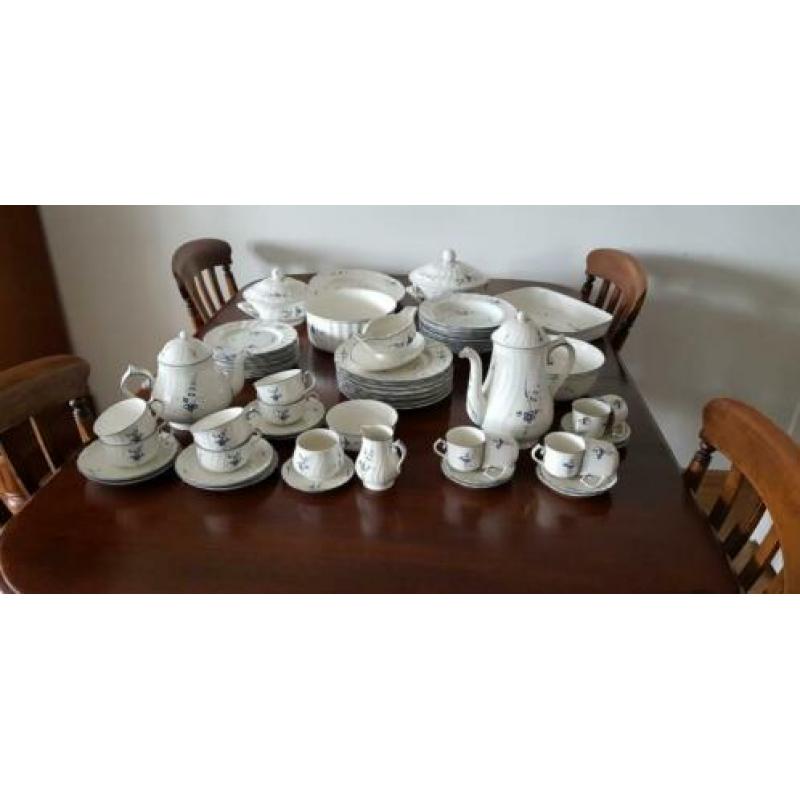 Compleet servies Villeroy en Boch Vieux Luxembourg