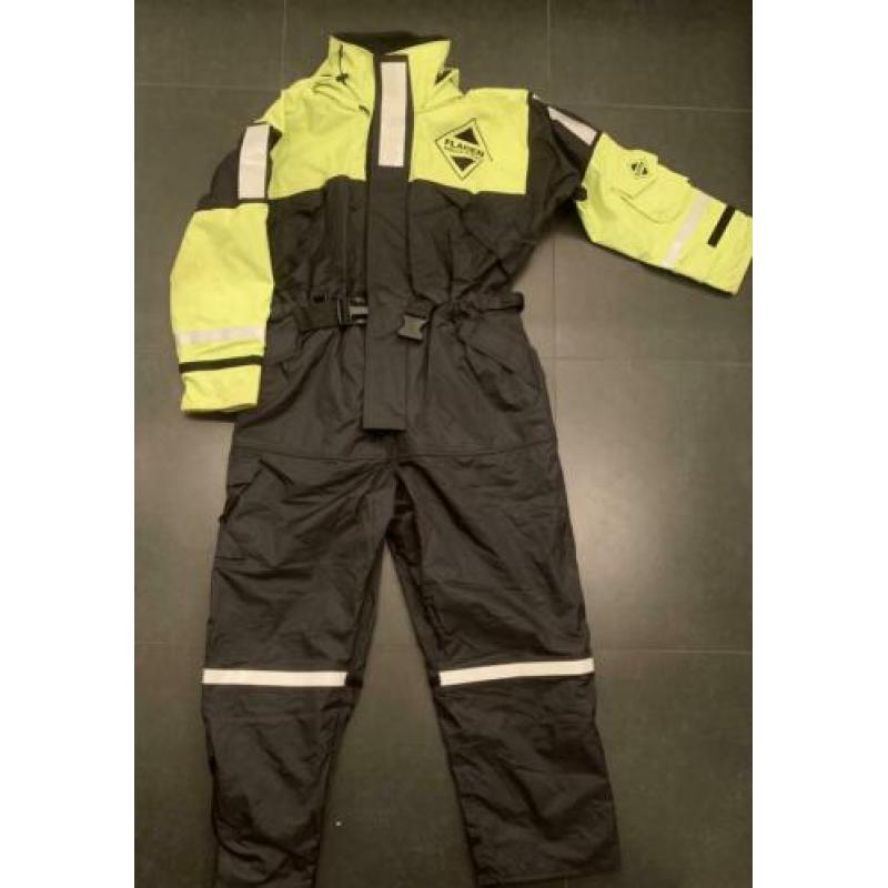 Zeilpak, Vispak, overall merk FLADEN maat XL