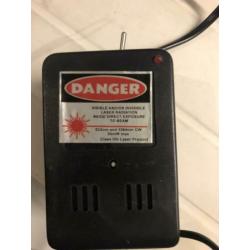 Groene laser los