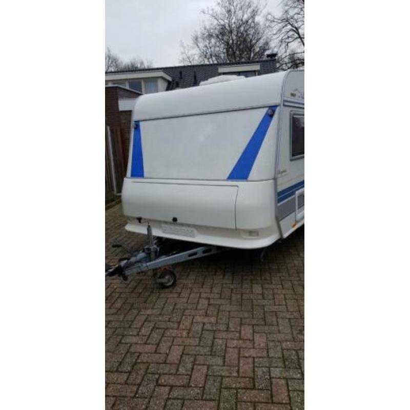 Caravan Hobby 480 bouwjaar 1995, in perfecte staat