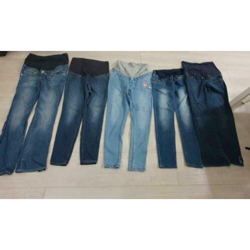 Groot pakket zwangerschapskleding / positie kleding xl 44/46