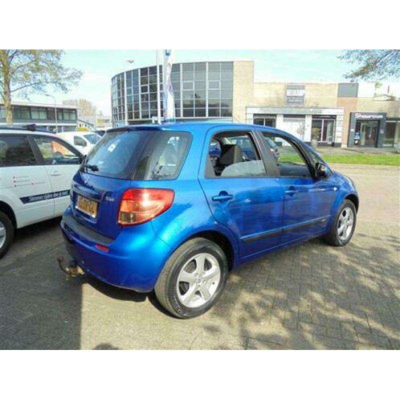 Suzuki SX4 1.6 EXCLUSIVE AUTOMAAT (bj 2007)