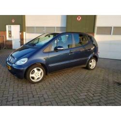 Mercedes A-Klasse 1.6 A160 Lang AUT 2003 Blauw