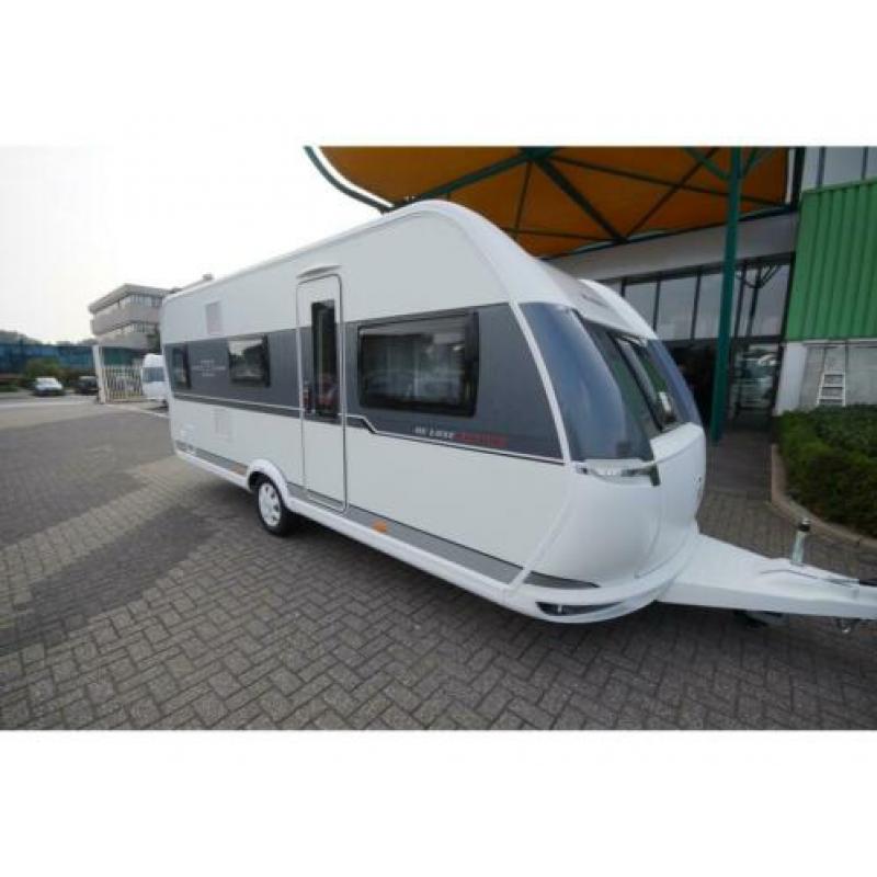 Hobby De Luxe Edition 545 kmf 2020 SILVERLINE ACTIE COMPLEET