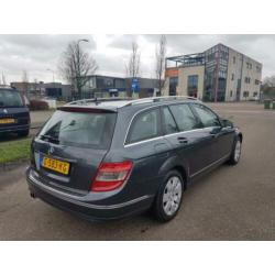 Mercedes C 200 CDI Avantgarde 2008 Grijs Airco/Leder