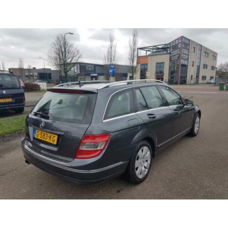 Mercedes C 200 CDI Avantgarde 2008 Grijs Airco/Leder