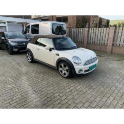 Mini cooper cabrio