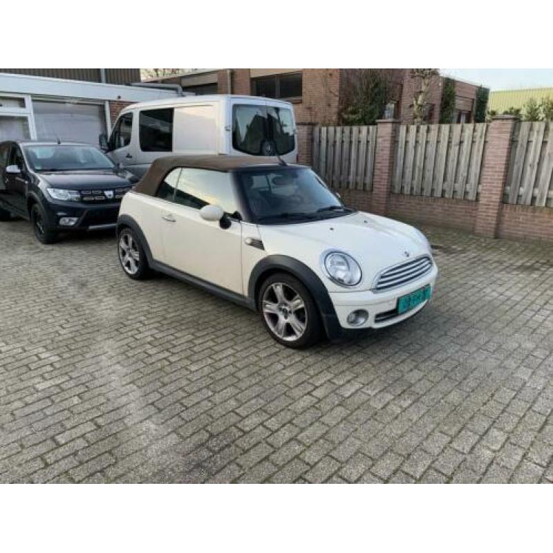 Mini cooper cabrio