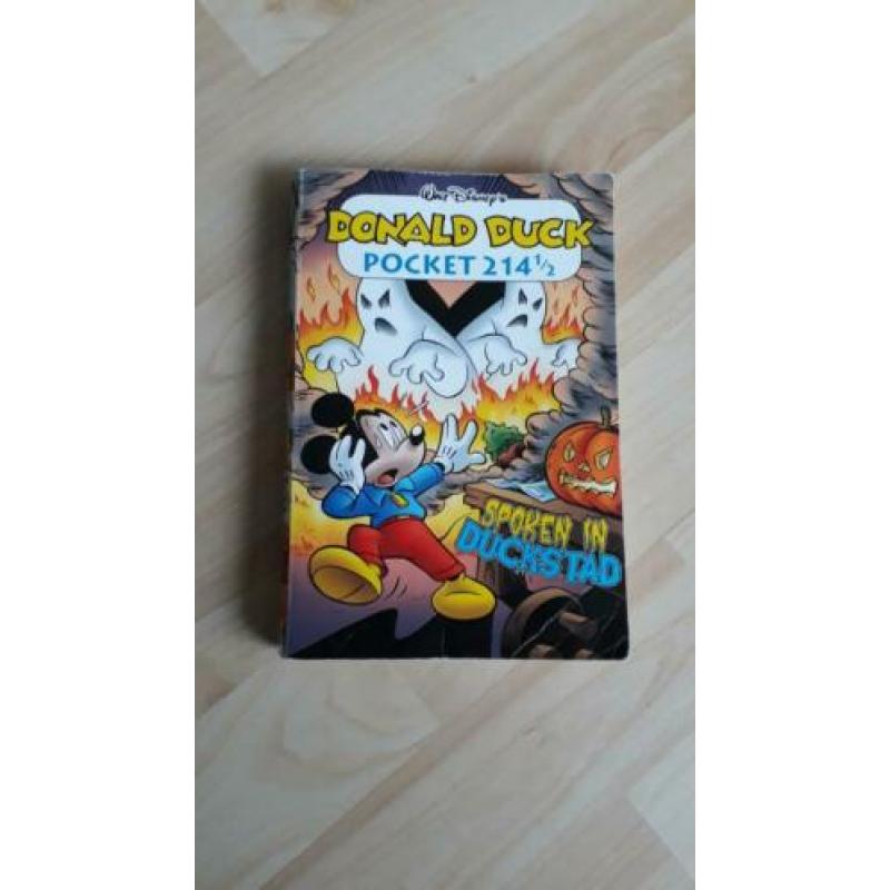 3 donald duck pockets