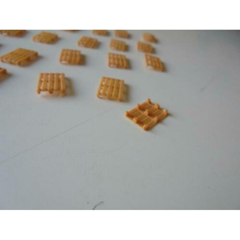 26 pellets voor n,,of z spoor