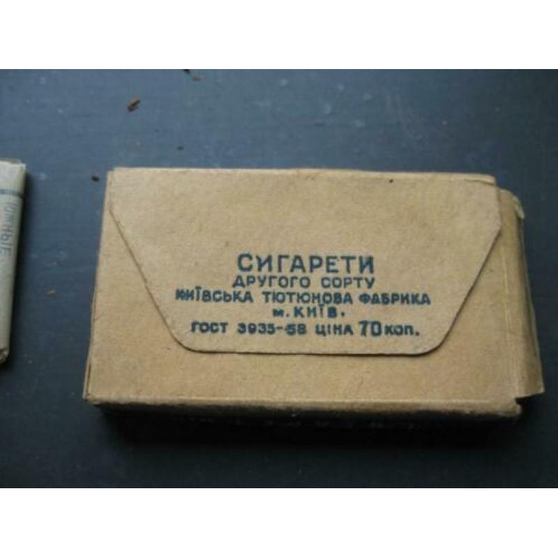 cigarettendoosjes rusland