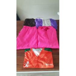 CARNAVAL Diverse kleding hoeden accessoires