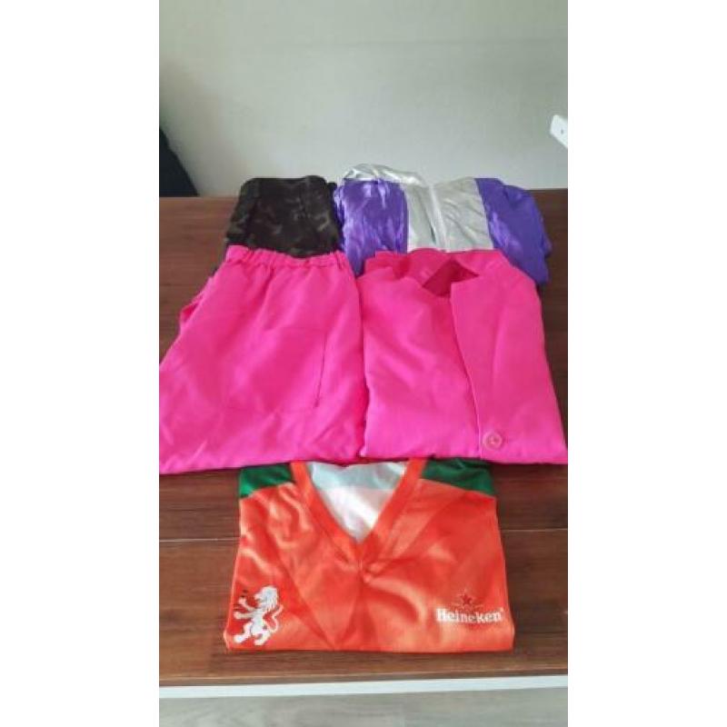 CARNAVAL Diverse kleding hoeden accessoires