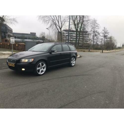 Volvo V50 1.8 2006 Zwart