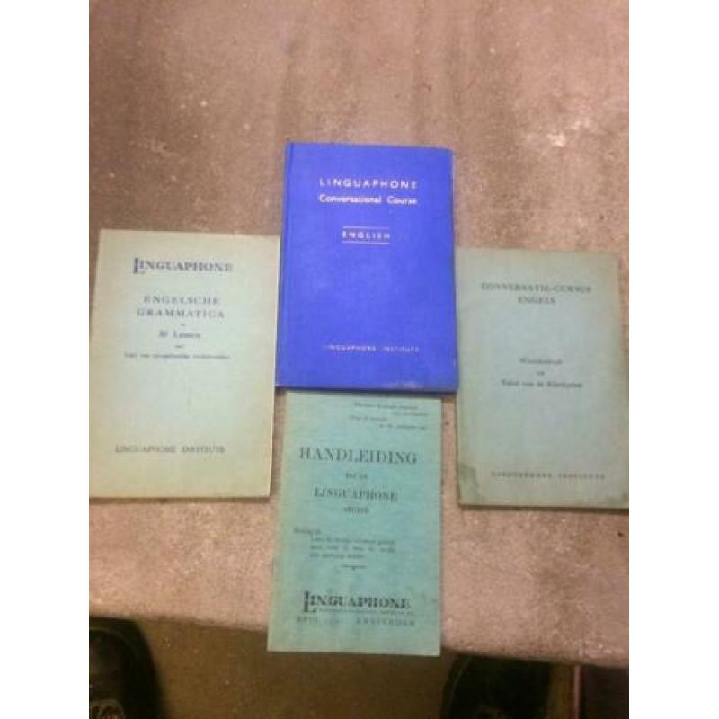 vintage engelse taalcursus