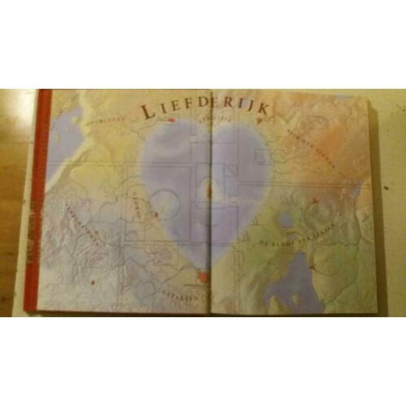 Issidorides, Diana; Cartografie van de Liefde (een atlas voo