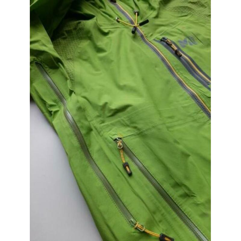 Millet goretex hardshell gore tex L ZGAN!!