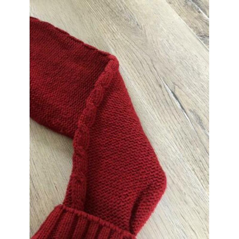 Forvi donker rood vest xxl of oversized als M/L