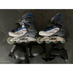 Salomon inline skates maat 46