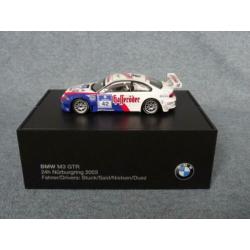 BMW E46 M3 GTR #42 24h Nürburgring 2003 DEALER uitgave