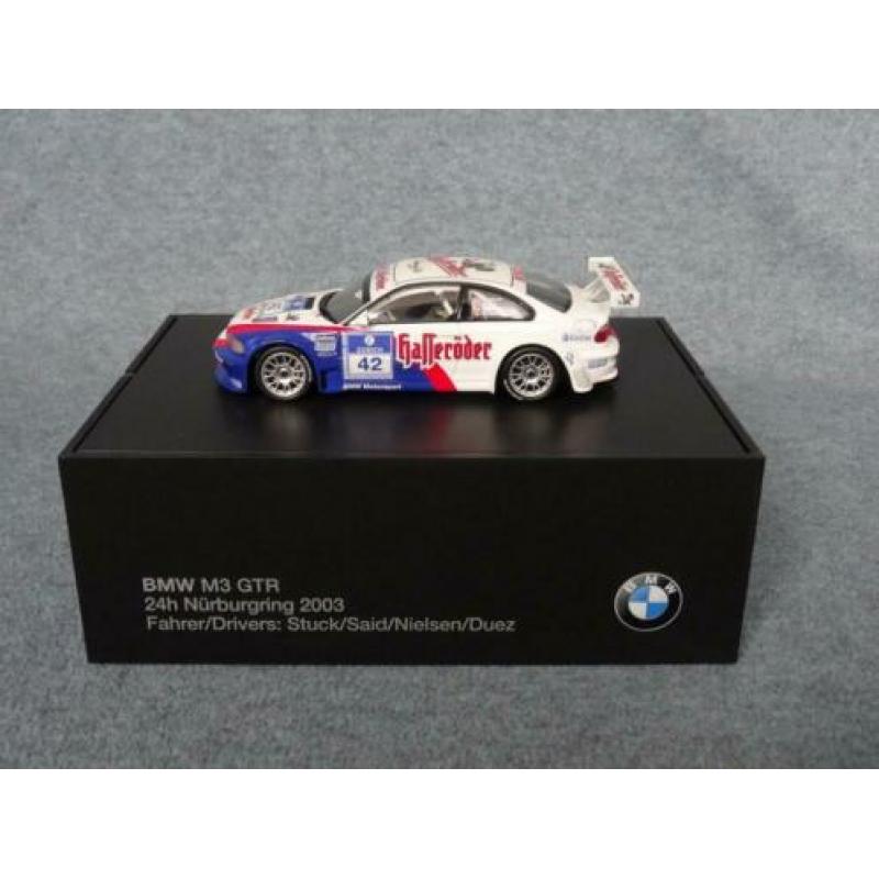 BMW E46 M3 GTR #42 24h Nürburgring 2003 DEALER uitgave